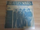 THE BEATLES - The Beatles's Song Korea Blue Cover LP
