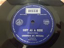 SO MANY TEARS // CRISPIAN ST. PETERS UK POP RARE OZ PRESS DECCA 1968