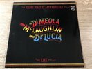 John McLaughlin Paco De Lucia Al Di Meola Friday night in San Francisco Vinyl LP
