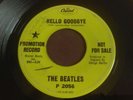 The Beatles Promo 45 record HELLO GOODBYE, Capitol 1967