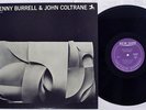 KENNY BURRELL AND JOHN COLTRANE SAME NEW JAZZ VIJ-221 Japan MONO VINYL LP