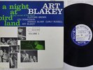 ART BLAKEY QUINTET A NIGHT AT BIRDLAND VOLUME 1 BLUE NOTE NR-8838 Japan VINYL LP