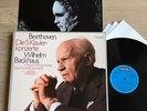 WILHELM BACKHAUS 5 Piano Concertos BEETHOVEN 1960s ED1 DECCA 3LP Box MINT