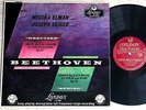 MISCHA ELMAN violin sonatas BEETHOVEN 1stPress 1950s LONDON DECCA MINT