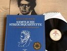 HUNGARIAN STRING QUARTET string qts BEETHOVEN 1960s COLUMBIA 10LP (SAX) MINT