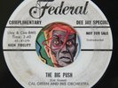 HEAR Cal Green 45 The Big Push/Green's Blues FEDERAL instro sax R&B tittyshaker