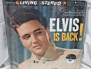 Elvis Is Back  [Translucent Blue Vinyl] by Elvis Presley (Vinyl, Aug-2017)