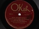 HOT JAZZ  BENNIE MOTEN'S KANSAS CITY ORCHESTRA OK 8242 18th ST. STRUT