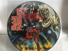 IRON MAIDEN - The Number of the Beast: Vintage Picture Disc - SEAX-12215 -