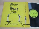 HAMPTON HAWES VOL.1: THE TRIO - RARE VINYL LP - UK CONTEMPORARY LAC 12056, JAZZ