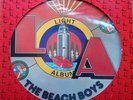 The Beach Boys - L.A. Light Vinyl Record Album - Picture Disc EX/NM 1979 860081A