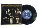 ROLLING STONES GOT LIVE IF YOU WANT IT DECCA SDE 7502 UK EP EXPORT RARE 66 PRESS