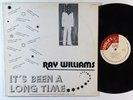 RAY WILLIAMS It's Been A Long Time LP on Charlie's VG++ islands funk