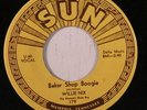 WILLIE NIX: Baker Shop Boogie / Seems Like A Million Years 45 (repro)