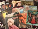 12 + Dolly Parton 70s LPs, Joshua Bubbling Over All I Can Do Touch Your Woman