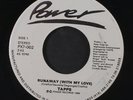 TAPPS: Runaway (with My Love) / Instrumental 45 (Canada, slight warp dnap, fain