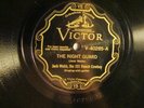 78 :VICTOR  40285-JACK WEBB -THE NIGHT GUARD  / THE ROVING COWBOY  - E