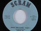 Funk Breaks 45 EDDIE BO Hook And Sling SCRAM VG+ HEAR