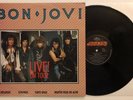 Bon Jovi - Live On Tour - 1987 Import 888 820-1 (NM) Ultrasonic Clean