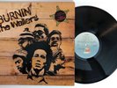 Bob Marley & The Wailers - Burnin’ - 1976 US Island Labels ILPS (NM-)