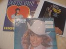 3- DOTTIE WEST  lp's, one price, one STILL SEALED, ONE ON STARDAY