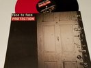 FACE TO FACE PROTECTION LP HALF BLACK/HALF RED VINYL FAT WRECK CHORDS PUNK NOFX