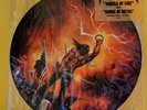 MANOWAR Wheels Of Fire PROMO PICTURE DISC Vinyl LP 1988 Absolute Rarität
