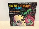 Frankie Stein and his Ghouls Shock Terror Fear Monster Halloween Vtg LP 33 RPM