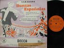 Ruggiero Ricci/Sarasate: Danzas Españolas Decca MONO LXT 2930