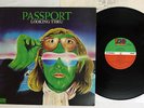 PASSPORT LOOKING THRU ATLANTIC P-8443A Japan VINYL LP
