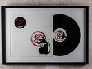 ORIGINAL BANKSY ART COVER RECORD DIRTY FUNKER RADAR RAT RED WHITE VERSION