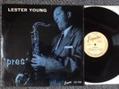 RARE UK ESQUIRE ORG. LP - LESTER YOUNG - 'PRES'