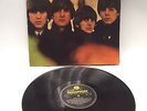 THE BEATLES 'Beatles For Sale' Vinyl LP Yellow & Black Label - Mono - M04