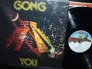 GONG You LP Virgin Rec. VR-13-113 US 1974 RARE PSYCH PROG ROCK