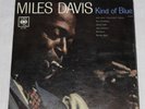 MILES DAVIS - KIND OF BLUE -  ORIGINAL UK 1960 MONO CBS VINYL LP RECORD