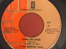 OLIVIA NEWTON JOHN - come On Over /Small Talk and Pride - RARE PANAMA 45