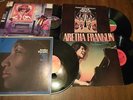 ARETHA FRANKLIN LP RECORD LOT-9 IN ALL-LADY/JACK/TODAY/ AFTER/YOUNG/ WHO/-INC.