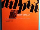 HANK MOBLEY w/LEE MORGAN DIPPIN' RARE ORIG '65 BLUE NOTE MONO LP RVG BEAUTIFUL