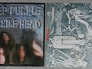 DEEP PURPLE, 2 LP Lot, Self Titled Import, Machine Head, Lazy, EX Vinyl & Covers
