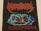 Sepultura Schizophrenia Patch Slayer Metallica Sodom Venom Hellhammer Aufnäher