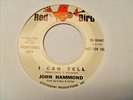 JOHN HAMMOND - I Can Tell / I Wish You Would  Red-Bird PROMO 45 rpm BLUES MINT