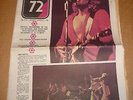 Reading Rock 1972 Concert Programme (Genesis/Faces/Ten Years After/Curved Air)