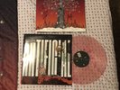 Dance Gavin Dance SIGNED Artificial Selection VIP Vinyl & Flag Bundle