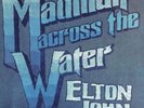 VINYL LP - Elton John - MADMAN ACROSS THE WATER (2018)