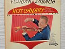 Decca Records Florian Zabach Hot Canary lp, 1956,RARE CLASSICAL JAZZ,EXC. COND