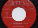 Harptones-The Shrine Of St. Cecilia-Rama Doo Wop 45 