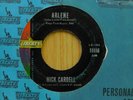 Nick Cardell 45 Arlene bw How Can I Help It on Liberty teen