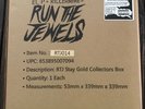 Run The Jewels RTJ Stay Gold Collectors Box Set RSD 2018 Record Store Day Vinyl