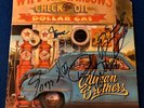 ALLMAN BROTHERS BAND Wipe The Windows SIGNED LP Gregg + Dickey + Butch + Jaimoe