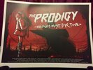The Prodigy - Invaders Must Die - Very Rare Tour Poster
